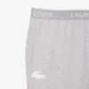 Calças de treino de malha polar para homem