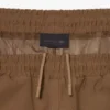 Calças de treino em mistura de lã da coleção Runway Blend