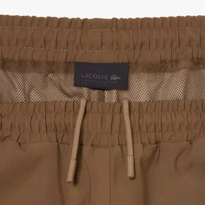 Calças de treino em mistura de lã da coleção Runway Blend