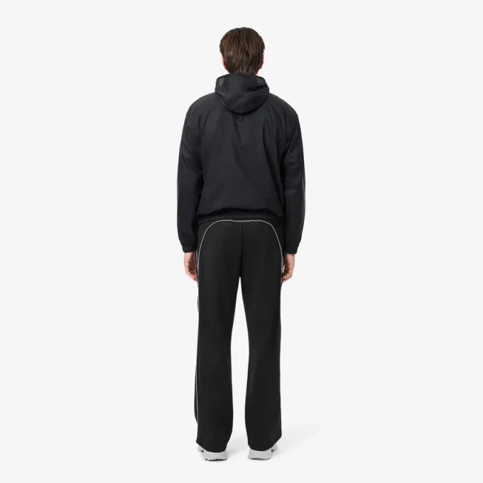 Calças de treino masculinas Paris de corte largo