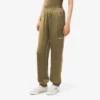 Calças de treino oversized em cetim para mulher