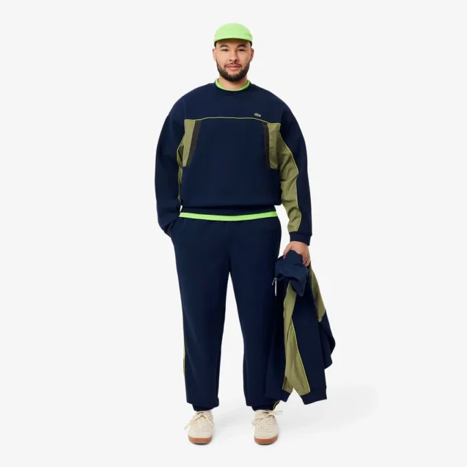 Calças de treino Piqua de corte regular para homem