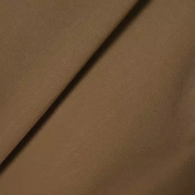 Calças largas em mistura de lã da coleção Runway