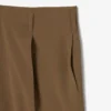 Calças largas em mistura de lã da coleção Runway