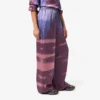 Calças Oversized com Estampado Paisagístico para Mulher