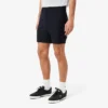 Calções bermudas chino em algodão elástico com corte regular