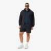 Calções cargo de nylon com padrão Ombra para homem