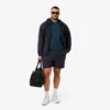 Calções cargo de nylon com padrão Ombra para homem