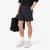 Calções cargo de nylon com padrão Ombra para homem
