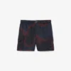 Calções cargo de nylon com padrão Ombra para homem