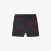 Calções cargo de nylon com padrão Ombra para homem