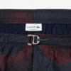 Calções cargo de nylon com padrão Ombra para homem
