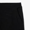 Calções de algodão elástico com corte regular para homem