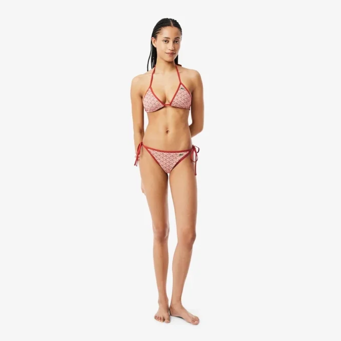 Calções de banho estampados para mulher