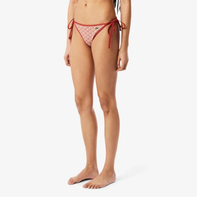 Calções de banho estampados para mulher
