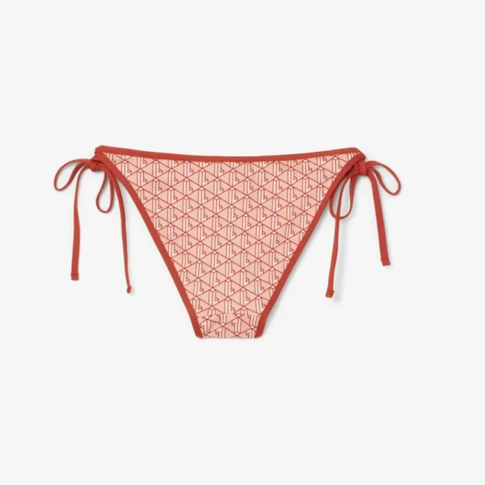 Calções de banho estampados para mulher