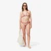 Calções de banho estampados para mulher
