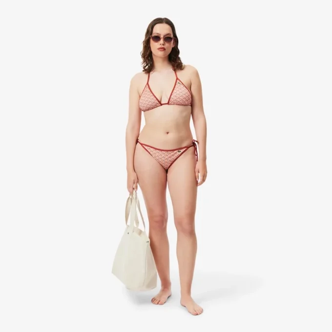 Calções de banho estampados para mulher