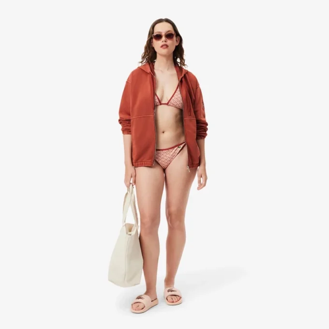 Calções de banho estampados para mulher