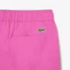 Calções de banho para homem com detalhe de emblema curto