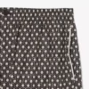 Calções de corte descontraído em mistura de algodão estampado The Blend