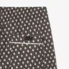 Calções de corte descontraído em mistura de algodão estampado The Blend