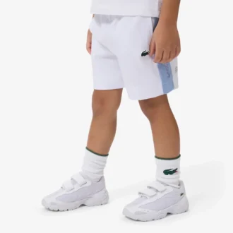 Calções de desporto com blocos de cor