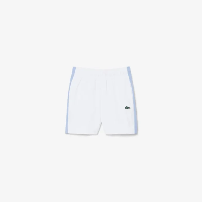 Calções de desporto com blocos de cor