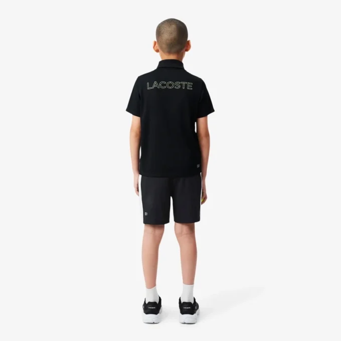 Calções de desporto com blocos de cor