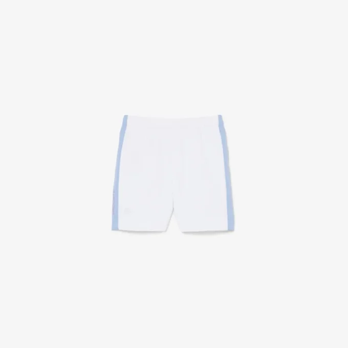 Calções de desporto com blocos de cor