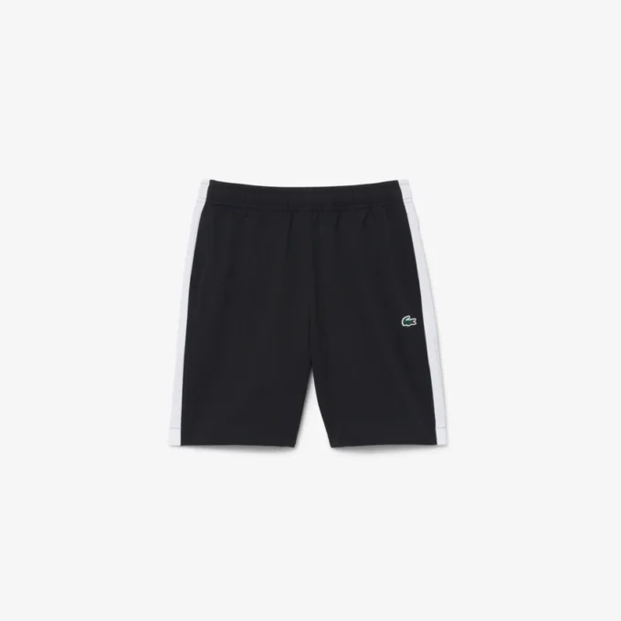 Calções de desporto com blocos de cor