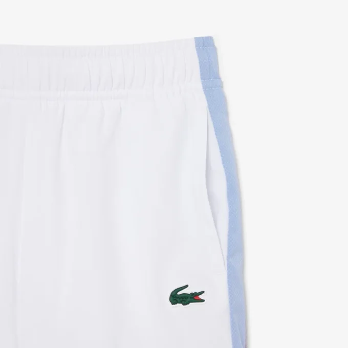 Calções de desporto com blocos de cor