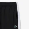 Calções de desporto com blocos de cor