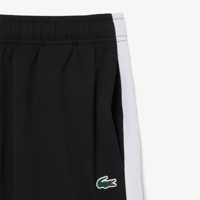 Calções de desporto com blocos de cor
