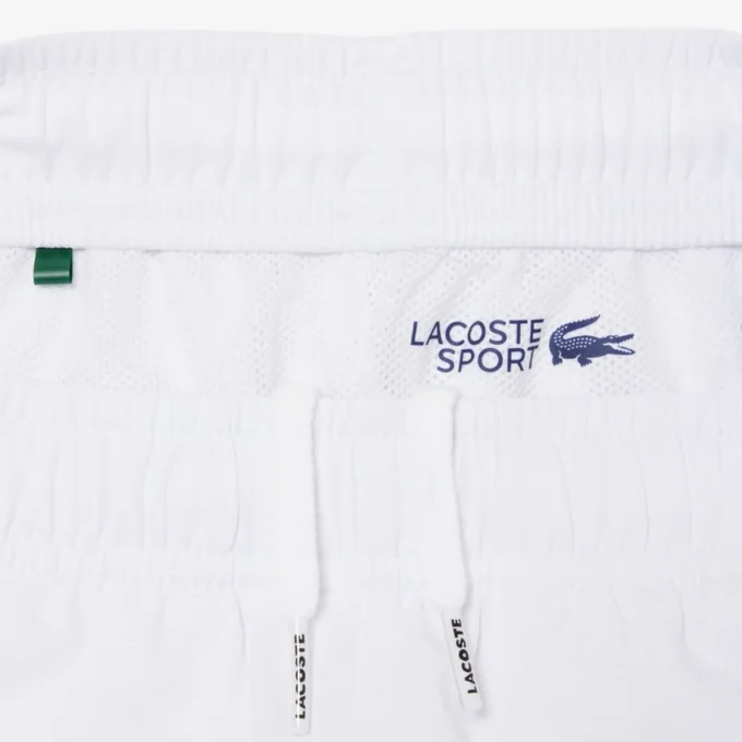 Calções de desporto com blocos de cor