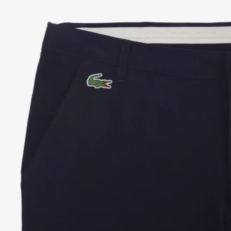 Calções de golfe desportivos leves e elásticos para homem