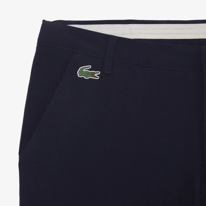 Calções de golfe desportivos leves e elásticos para homem
