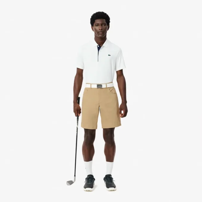 Calções de golfe Ultra Dry com vários bolsos para homem