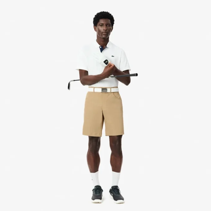 Calções de golfe Ultra Dry com vários bolsos para homem