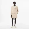 Calções de lã justos para homem da coleção Runway
