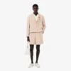 Calções de lã justos para homem da coleção Runway