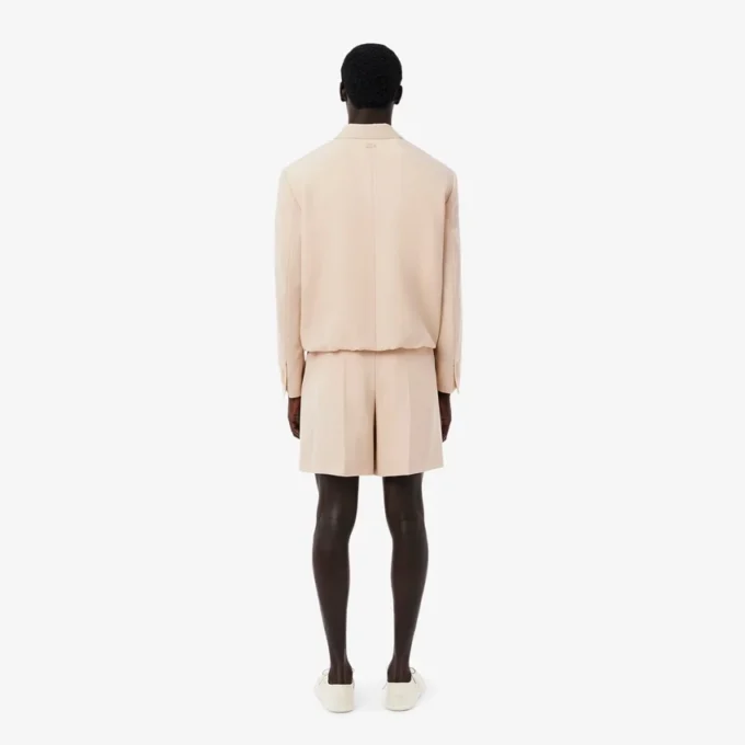 Calções de lã justos para homem da coleção Runway
