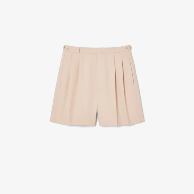 Calções de lã justos para homem da coleção Runway