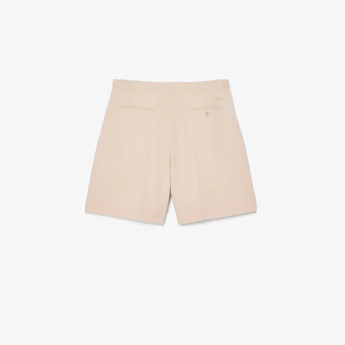 Calções de lã justos para homem da coleção Runway