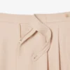Calções de lã justos para homem da coleção Runway