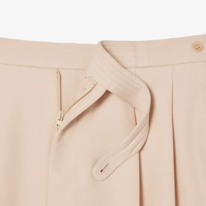 Calções de lã justos para homem da coleção Runway
