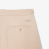 Calções de lã justos para homem da coleção Runway