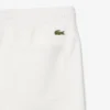 Calções de malha de algodão com estampado gráfico para homem