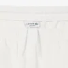 Calções de malha de algodão com estampado gráfico para homem