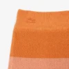 Calções de malha de malha com riscas